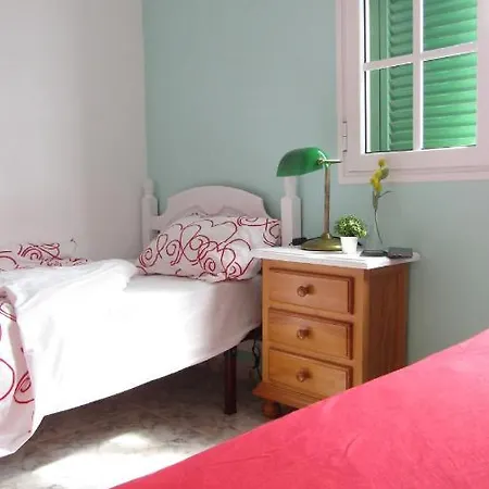 Апартаменты Marysol 6 Terrace With Sea Views, Close To The Sea Пунта-де-Мухерес