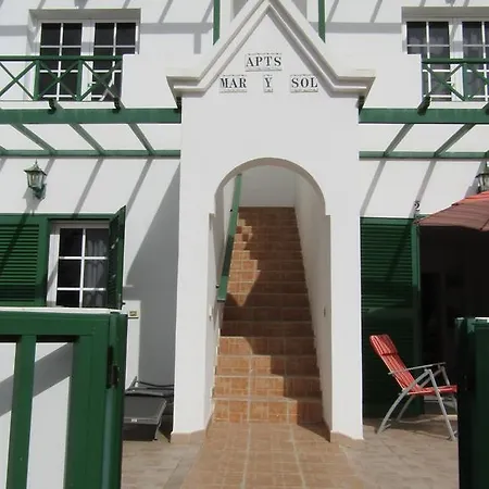 Апартаменты Marysol 6 Terrace With Sea Views, Close To The Sea Пунта-де-Мухерес