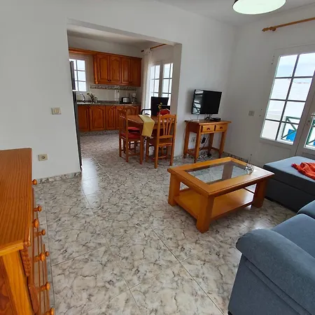 Marysol 6 Terrace With Sea Views, Close To The Sea شقة Punta Mujeres