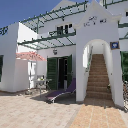 Апартаменты Marysol 6 Terrace With Sea Views, Close To The Sea Пунта-де-Мухерес